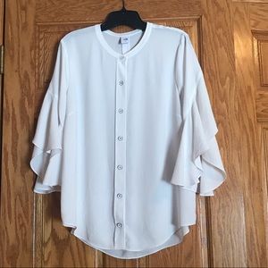 CAbi Float Blouse